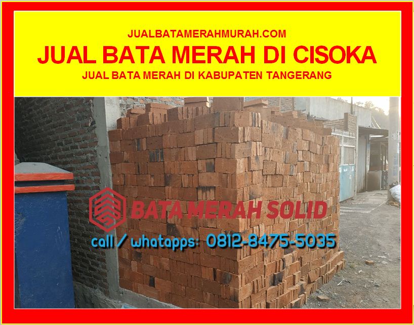 JUAL BATA MERAH DI CISOKA
