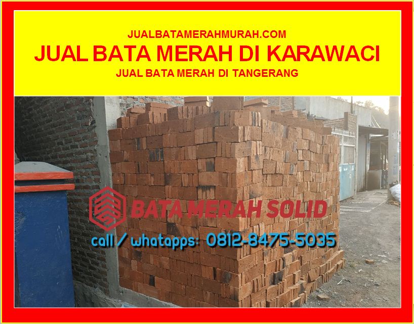 JUAL BATA MERAH DI KARAWACI
