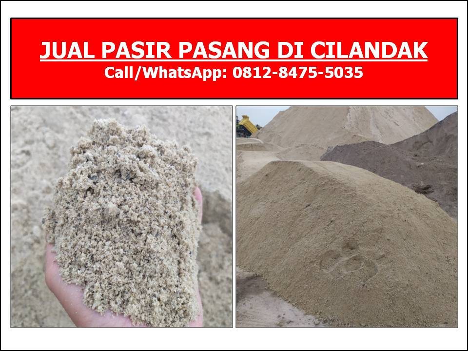 Jual Pasir Pasang Di Cilandak