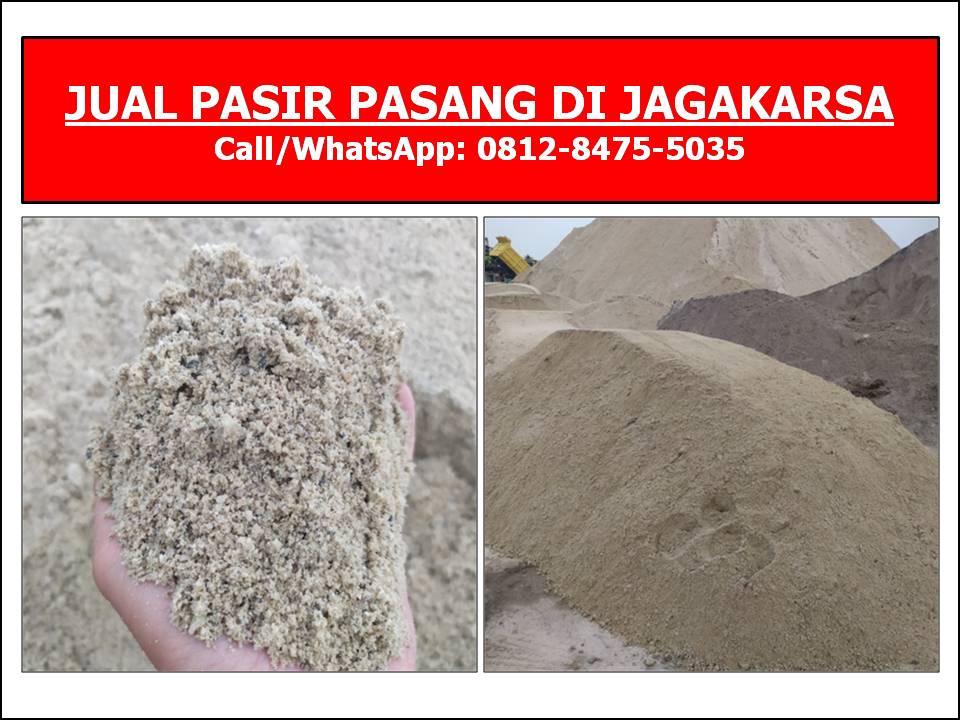 Jual Pasir Pasang Di Jagakarsa